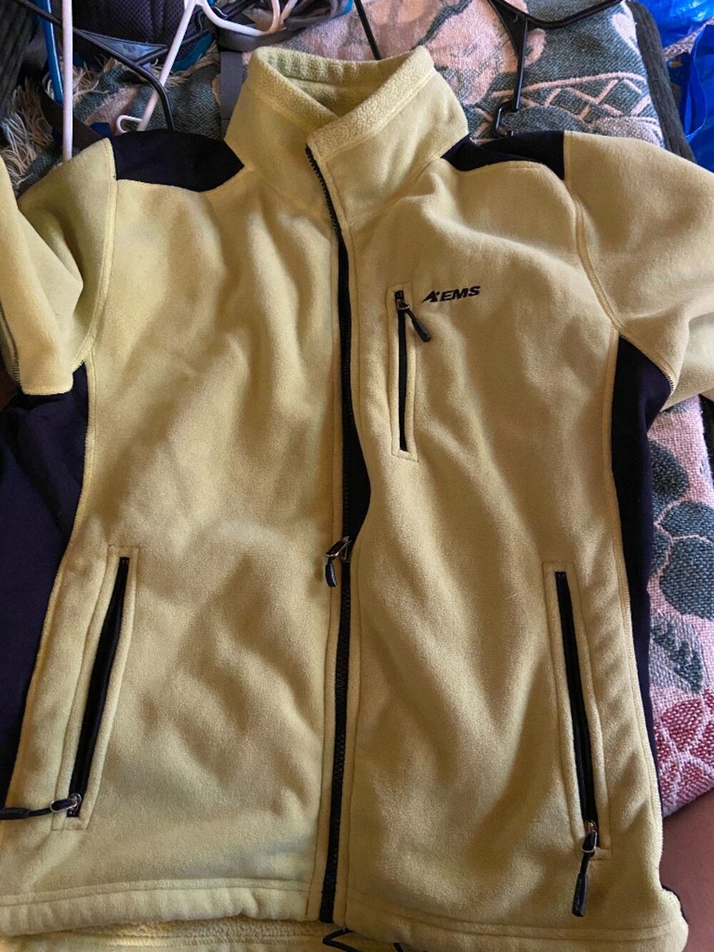 EMS Fleece WIND PRO jacket Performance wear